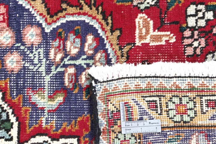 Handknuten Persisk Patchworkmatta 198x290 cm Kelim - Röd/Mörkblå - Textil & mattor - Matta - Orientalisk matta
