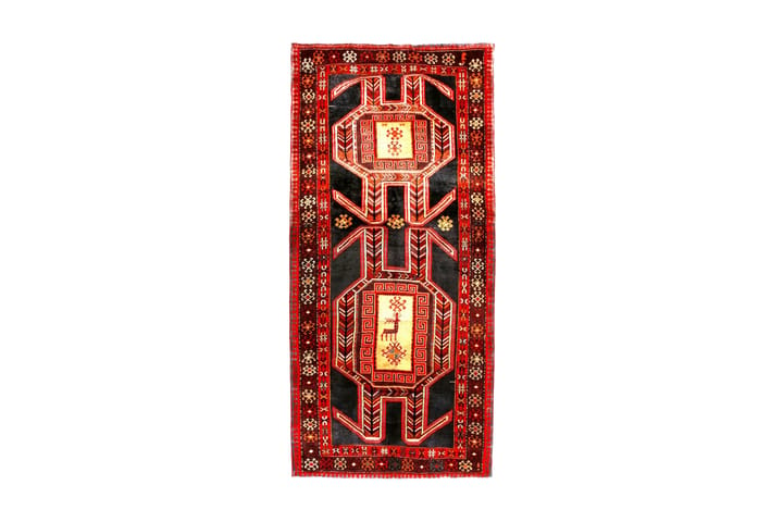 Handknuten Persisk Patchworkmatta 199x301 cm Kelim - Röd/Mörkblå - Textil & mattor - Matta - Orientalisk matta