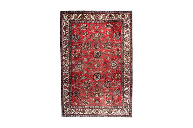 Handknuten Persisk Patchworkmatta 221x333 cm Kelim - Röd/Beige - Textil & mattor - Matta - Orientalisk matta