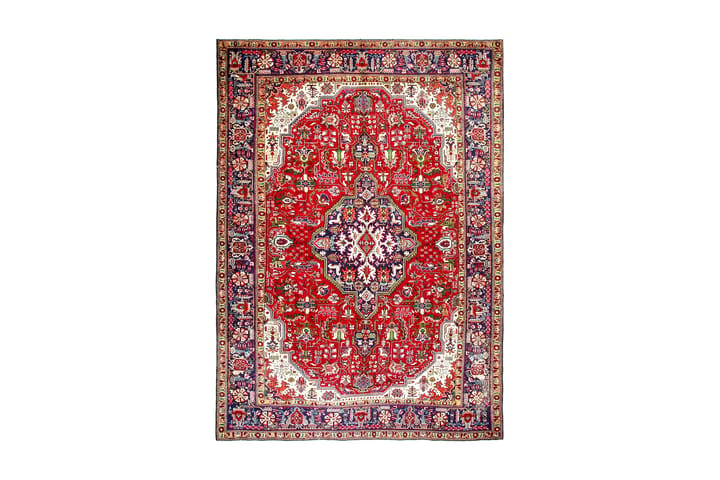 Handknuten Persisk Patchworkmatta 238x349 cm Kelim - Röd/Mörkblå - Textil & mattor - Matta - Orientalisk matta