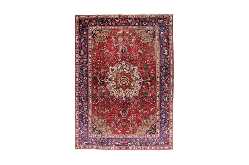 Handknuten Persisk Patchworkmatta 245x347 cm Kelim - Röd/Mörkblå - Textil & mattor - Matta - Orientalisk matta