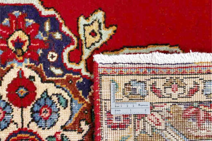 Handknuten Persisk Patinamatta 156x244 cm - Röd/Turkos - Textil & mattor - Matta - Orientalisk matta
