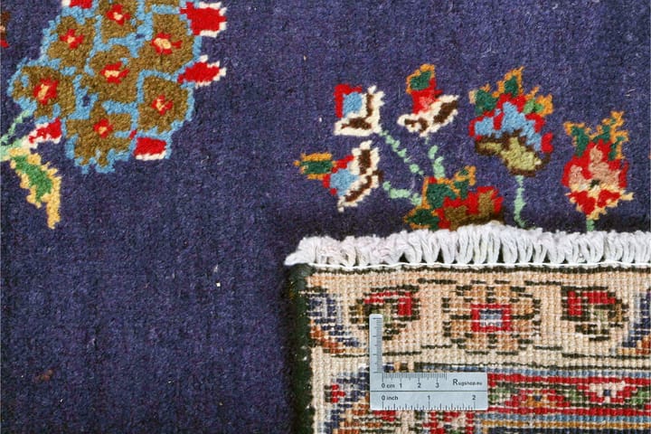 Handknuten Persisk Patinamatta 290x390 cm - Mörkblå/Röd - Textil & mattor - Matta - Orientalisk matta