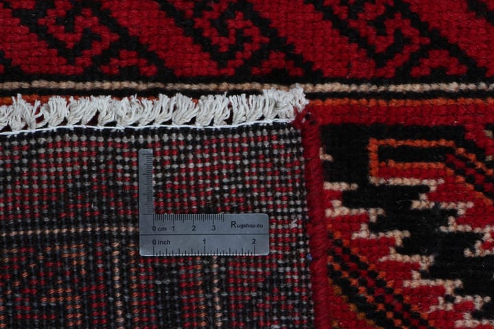Handknuten Persisk Patinamatta 55x203 cm - Mörkblå/Röd - Textil & mattor - Matta - Orientalisk matta