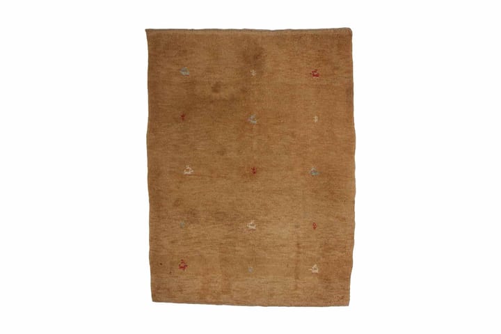 Handknuten Persisk Ullmatta 105x138 cm Kelim - Beige - Textil & mattor - Matta - Orientalisk matta