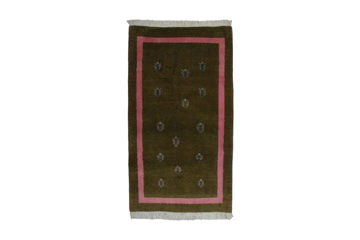 Handknuten Persisk Ullmatta 150x198 cm Kelim - Grön/Rosa - Textil & mattor - Matta - Orientalisk matta