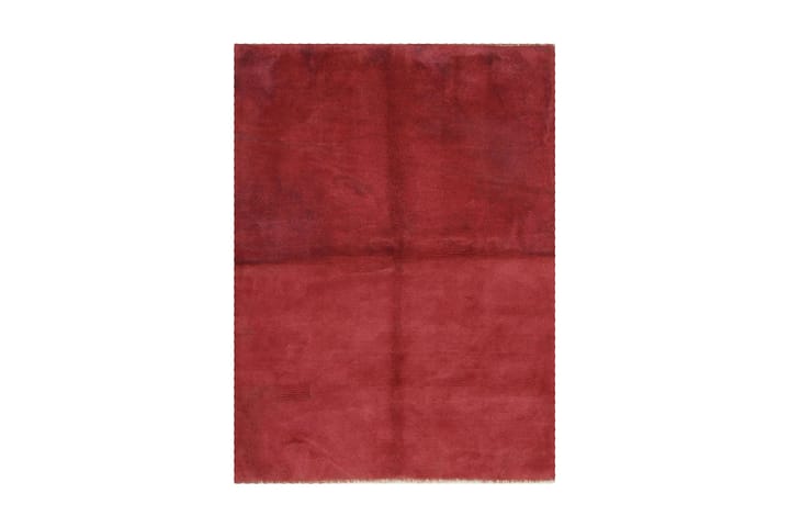 Handknuten Persisk Ullmatta 174x234 cm Gabbeh Shiraz - Röd - Textil & mattor - Matta - Modern matta - Viskosmatta & konstsilkesmatta