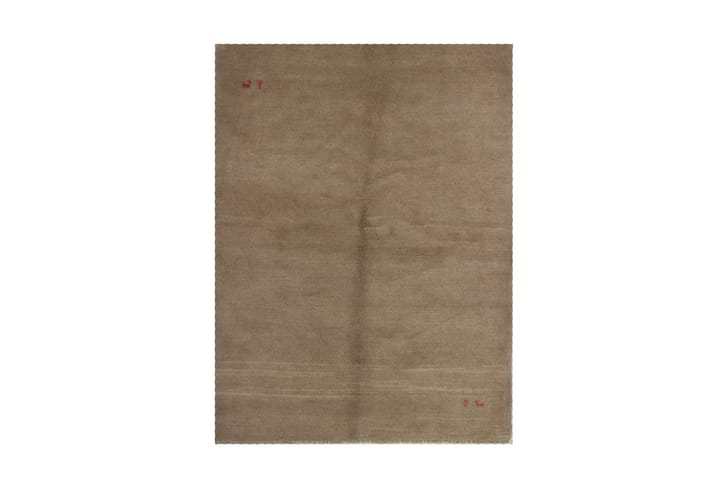 Handknuten Persisk Ullmatta 175x235 cm Gabbeh Shiraz - Beige - Textil & mattor - Matta - Utomhusmatta - Plastmatta
