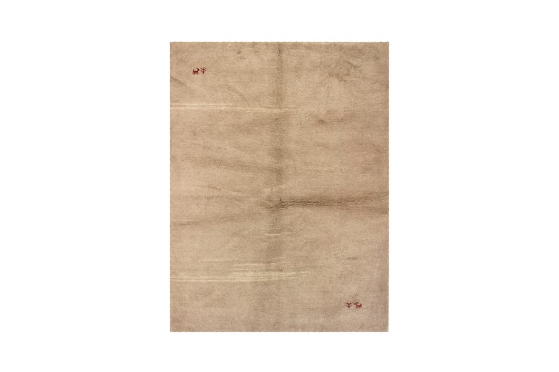 Handknuten Persisk Ullmatta 177x230 cm Gabbeh Shiraz - Beige - Textil & mattor - Matta - Modern matta - Ullmatta