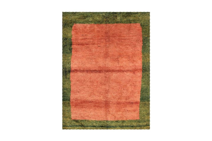 Handknuten Persisk Ullmatta 190x250 cm Gabbeh Shiraz - Rosa/Grön - Textil & mattor - Matta - Orientalisk matta