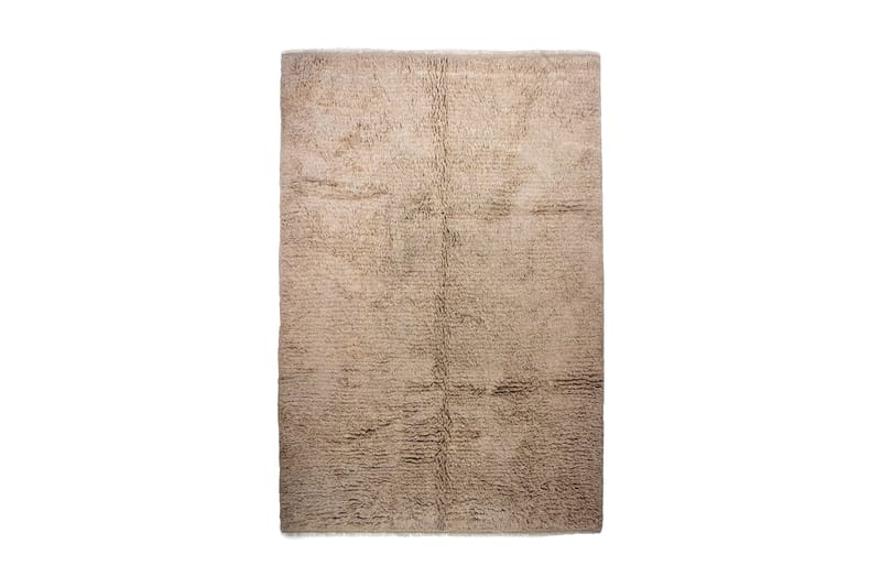Handknuten Persisk Ullmatta 200x302 cm Gabbeh Shiraz - Beige - Textil & mattor - Matta - Orientalisk matta