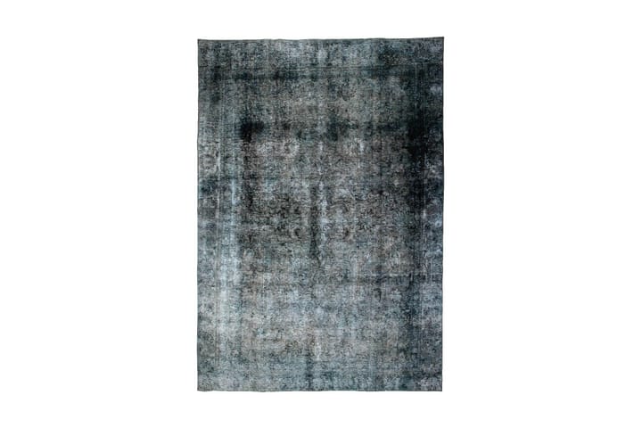Handknuten Persisk Ullmatta 222x320 cm Vintage - Mörkgrön - Textil & mattor - Matta - Orientalisk matta