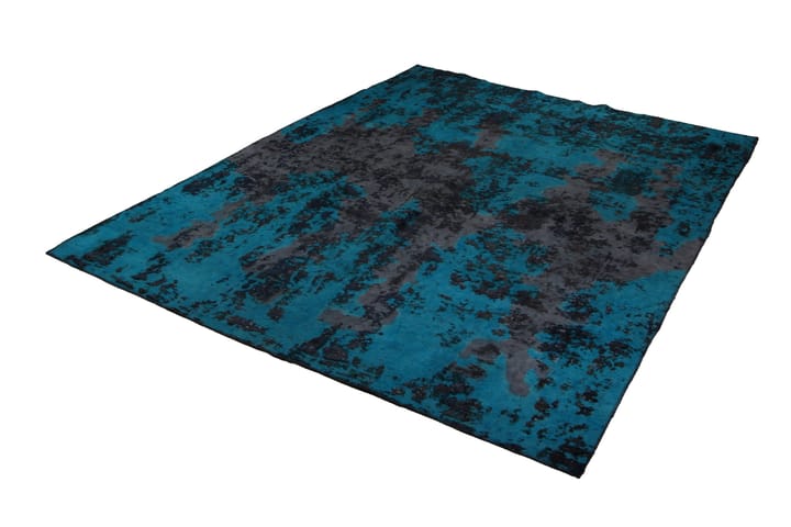 Handknuten Persisk Ullmatta 247x337 cm Vintage - Turkos - Textil & mattor - Matta - Orientalisk matta