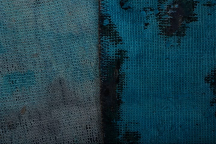 Handknuten Persisk Ullmatta 247x337 cm Vintage - Turkos - Textil & mattor - Matta - Orientalisk matta