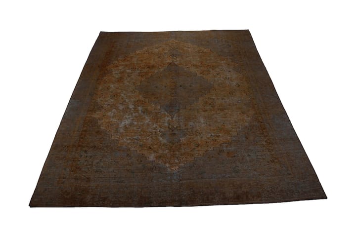 Handknuten Persisk Ullmatta 258x338 cm Vintage - Brun/Blå - Textil & mattor - Matta - Orientalisk matta
