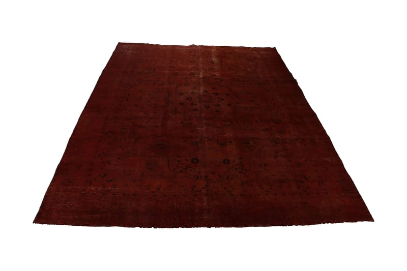 Handknuten Persisk Ullmatta 268x360 cm Vintage - Röd - Textil & mattor - Matta - Orientalisk matta