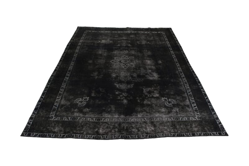 Handknuten Persisk Ullmatta 276x376 cm Vintage - Mörkgrön - Textil & mattor - Matta - Orientalisk matta