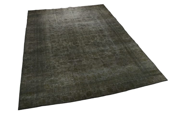 Handknuten Persisk Ullmatta 280x398 cm Vintage - Grön - Textil & mattor - Matta - Orientalisk matta
