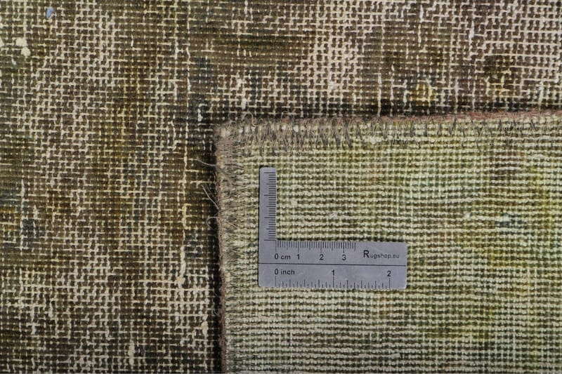 Handknuten Persisk Ullmatta 280x398 cm Vintage - Grön - Textil & mattor - Matta - Orientalisk matta