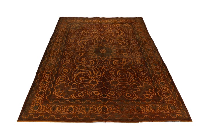 Handknuten Persisk Ullmatta 288x398 cm Vintage - Brun/Orange - Textil & mattor - Matta - Orientalisk matta