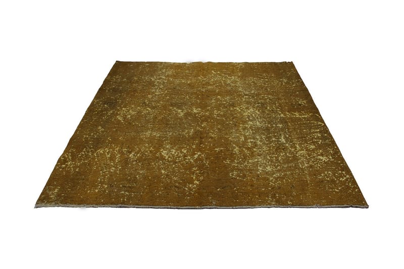 Handknuten Persisk Ullmatta 290x300 cm Vintage - Senap - Textil & mattor - Matta - Orientalisk matta