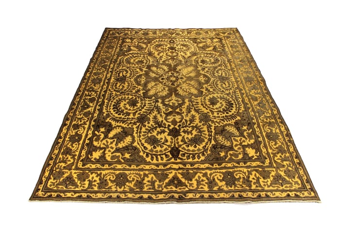 Handknuten Persisk Ullmatta 297x400 cm Vintage - Brun/Guld - Textil & mattor - Matta - Orientalisk matta