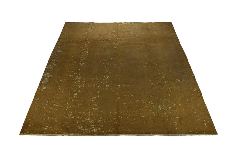 Handknuten Persisk Ullmatta 299x382 cm Vintage - Senap - Textil & mattor - Matta - Orientalisk matta