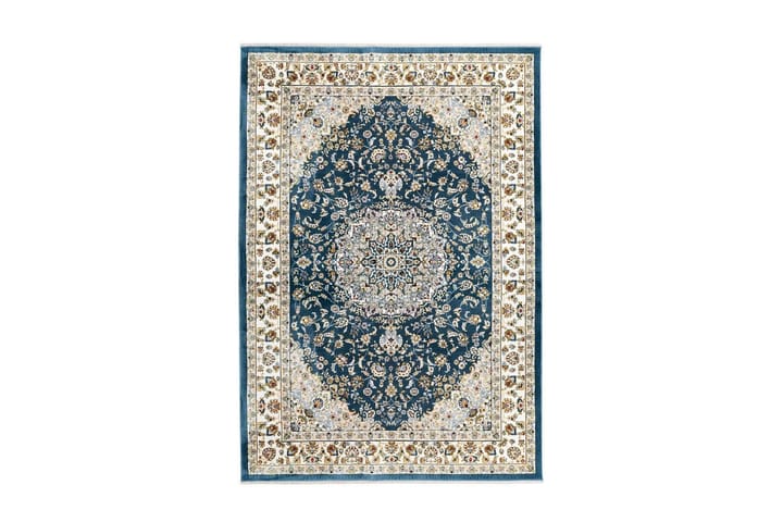 Matta Besher 160x230 cm Blå - D-Sign - Textil & mattor - Matta - Orientalisk matta - Kelimmatta