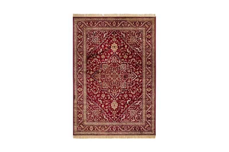 Matta Casablanca 130x190 cm - Röd - Textil & mattor - Matta - Orientalisk matta - Kelimmatta