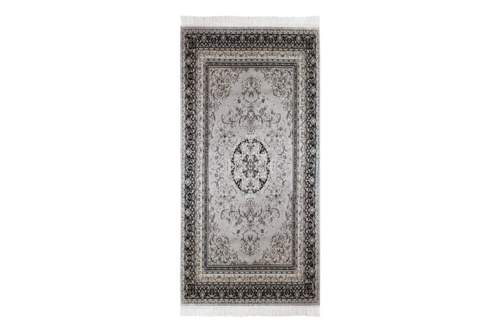 Matta Casablanca Medallion 80x150 - Silver - Textil & mattor - Matta - Orientalisk matta