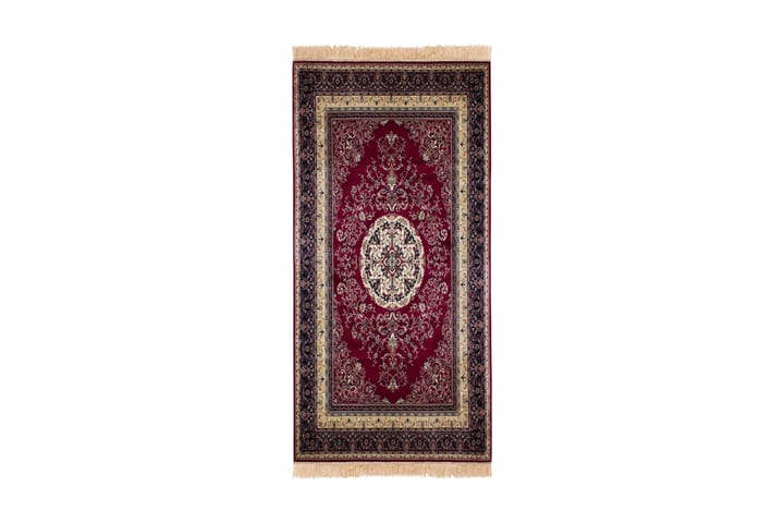 Matta Casablanca Medallion 80x450 - Röd - Textil & mattor - Matta - Orientalisk matta
