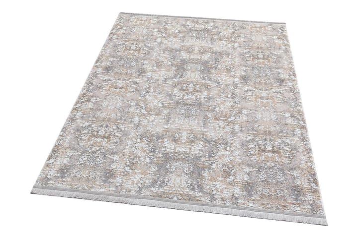 Matta Eko Hali 160x230 cm - Beige/Guld - Textil & mattor - Matta - Orientalisk matta