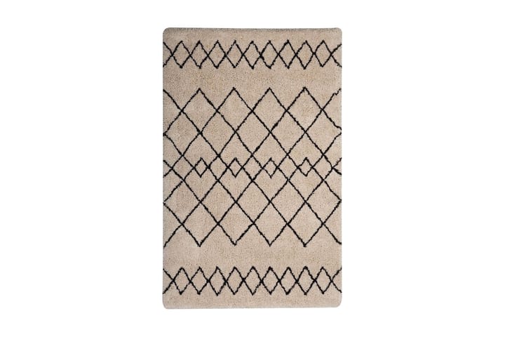 Matta Frankley 140x200 cm - Beige - Textil & mattor - Matta - Orientalisk matta - Marockansk matta