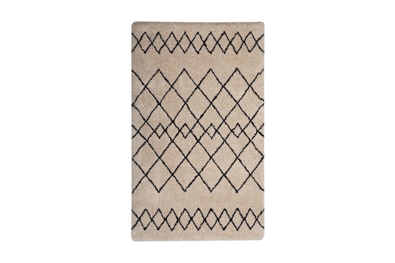 Matta Frankley 160x230 cm - Beige - Textil & mattor - Matta - Orientalisk matta - Marockansk matta