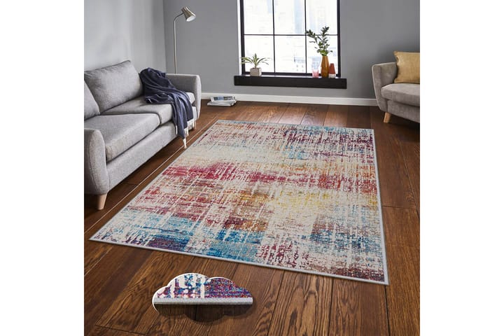 Matta Homefesto 160x230 cm - Multifärgad - Textil & mattor - Matta - Små mattor