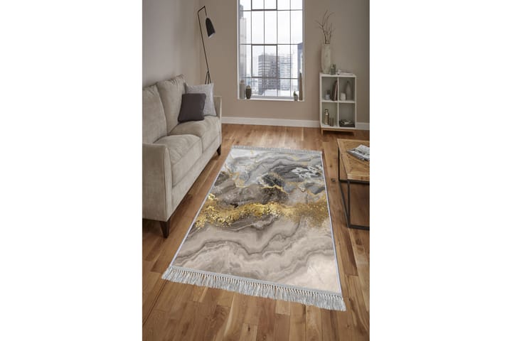 Matta Homefesto 80x300 cm - Multifärgad/Sammet - Textil & mattor - Matta - Orientalisk matta