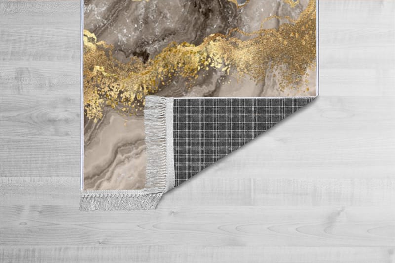 Matta Homefesto 80x300 cm - Multifärgad/Sammet - Textil & mattor - Matta - Orientalisk matta