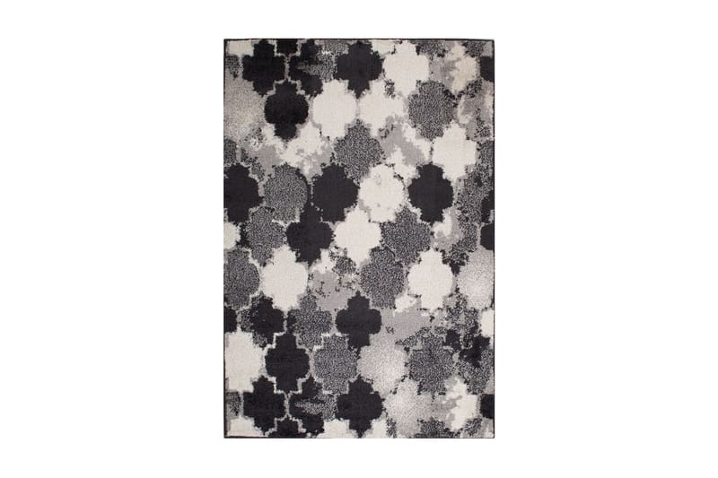 Matta Lotto-7 100x150 cm Grå/Svart/Vit - Textil & mattor - Matta - Orientalisk matta