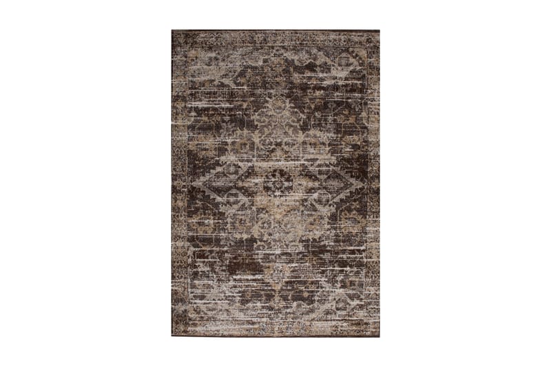 Matta Mersa-1 100x150 cm - Brun/Beige - Textil & mattor - Matta - Modern matta - Viskosmatta & konstsilkesmatta