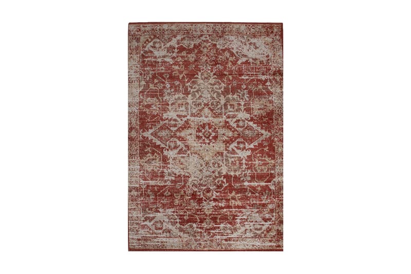 Matta Mersa-2 100x150 cm - Röd/Beige - Textil & mattor - Matta - Orientalisk matta
