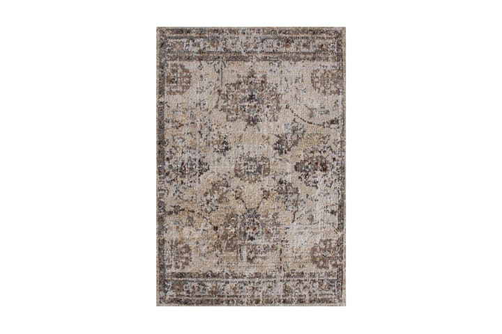 Matta Mersa-3 100x150 cm - Ljus Beige - Textil & mattor - Matta - Orientalisk matta