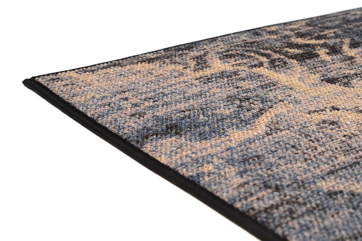 Matta Rustiikki Rund 200 cm Blåvintage - Textil & mattor - Matta - Orientalisk matta