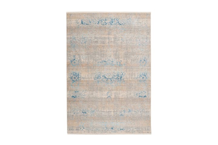 Matta Stamac lla Grå/Turkos 160x230 cm - D-Sign - Textil & mattor - Matta - Orientalisk matta