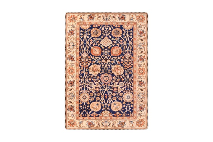 Orientalisk matta flerfärgad 120x170 cm - Flerfärgad - Textil & mattor - Matta - Orientalisk matta