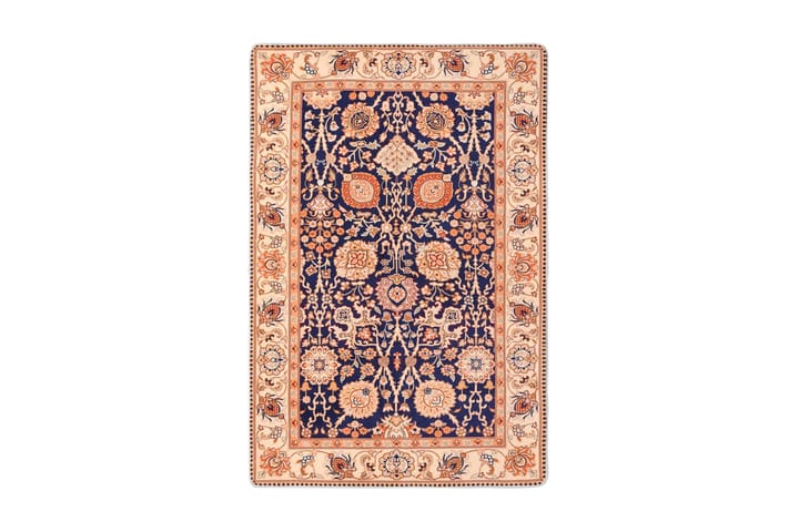 Orientalisk matta flerfärgad 140x200 cm - Flerfärgad - Textil & mattor - Matta - Orientalisk matta - Persisk matta