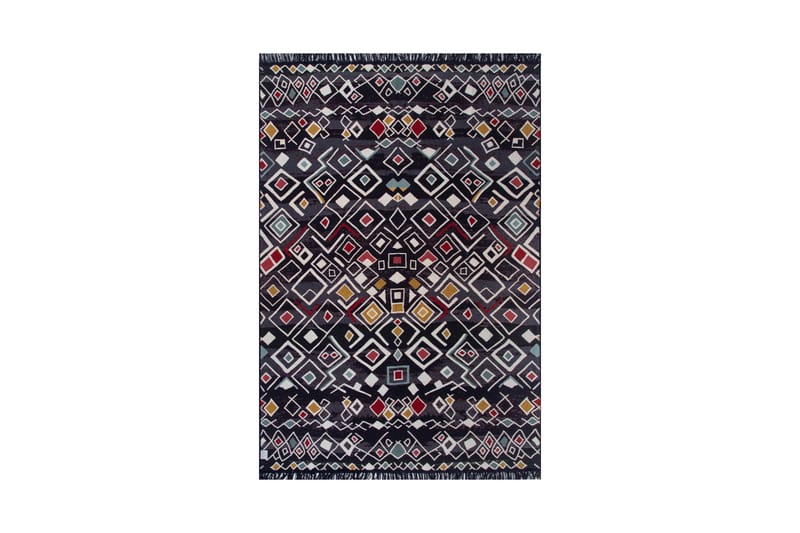 Bomullsmatta Irya Home 80x150 cm - Multifärgad - Textil & mattor - Matta - Modern matta - Bomullsmatta