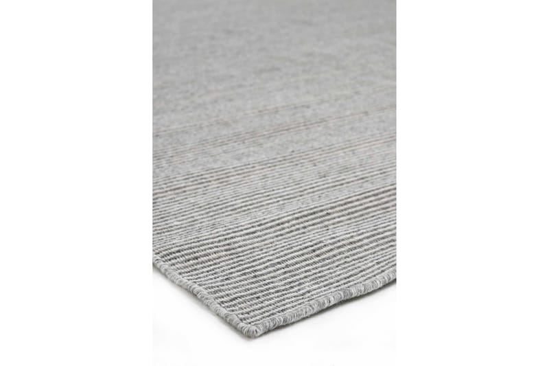 Flatvävd matta Contrabass 80x150 cm Vit - InHouse - Textil & mattor - Matta - Små mattor