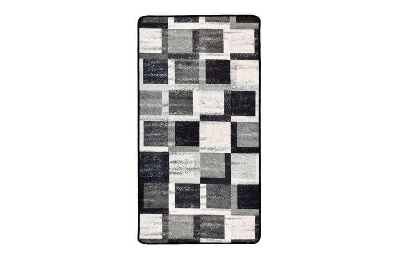 Flatvävd matta Kvadrat 80x250 cm Grå - InHouse - Textil & mattor - Matta - Flatvävd matta