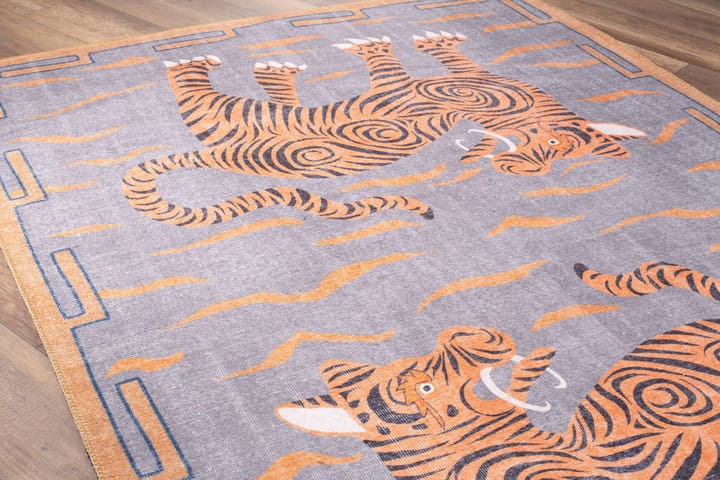 Matta Artloop 75x150 cm - Multifärgad - Textil & mattor - Matta - Små mattor