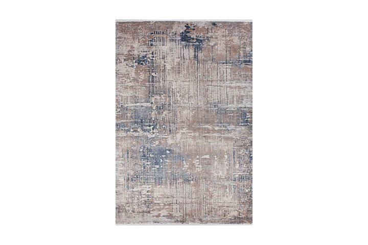 Matta Battal 80x150 cm - Grå/Blå - Textil & mattor - Matta - Modern matta - Wiltonmatta